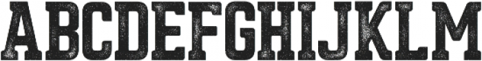 Asphalt otf (400) Font UPPERCASE