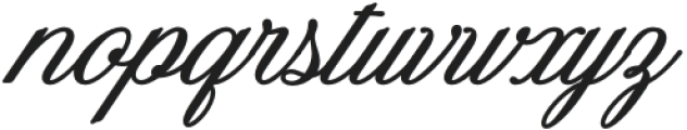 Aspire Pasque Script Bold otf (700) Font LOWERCASE