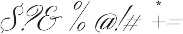 Aspire Pasque Script otf (400) Font OTHER CHARS