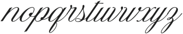 Aspire Pasque Script otf (400) Font LOWERCASE