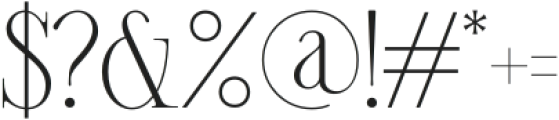 Aspire Pasque Serif otf (400) Font OTHER CHARS