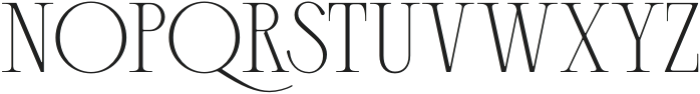 Aspire Pasque Serif otf (400) Font UPPERCASE