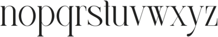 Assa Mogana Regular otf (400) Font LOWERCASE