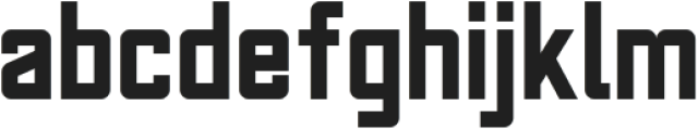 Assembly Regular otf (400) Font LOWERCASE