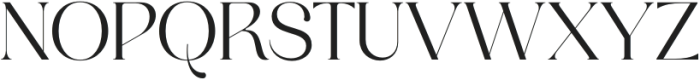 Assent Royale otf (400) Font UPPERCASE