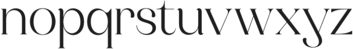 Assent Royale otf (400) Font LOWERCASE