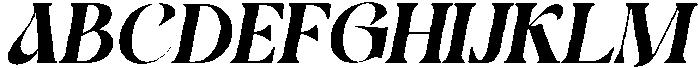Assneya-Italic otf (400) Font UPPERCASE