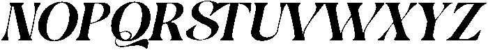 Assneya-Italic otf (400) Font UPPERCASE