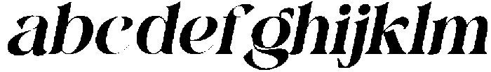 Assneya-Italic otf (400) FONT