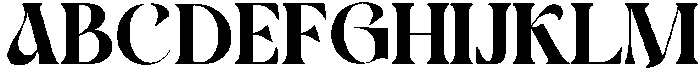 Assneya-Regular otf (400) Font UPPERCASE