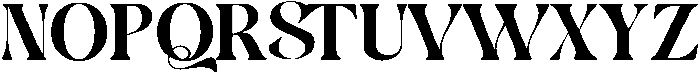 Assneya-Regular otf (400) Font UPPERCASE