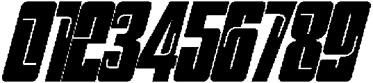 Associated Background Bold Italic otf (700) Font OTHER CHARS