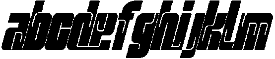 Associated Background Bold Italic otf (700) FONT