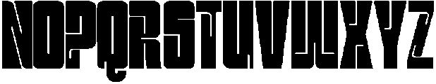 Associated Background Bold otf (700) Font UPPERCASE