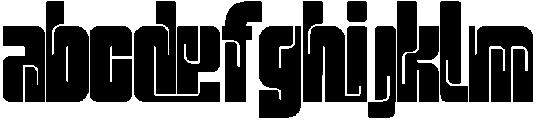 Associated Background Bold otf (700) FONT