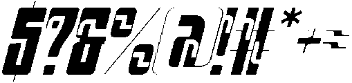 Associated Background Light Italic otf (300) Font OTHER CHARS