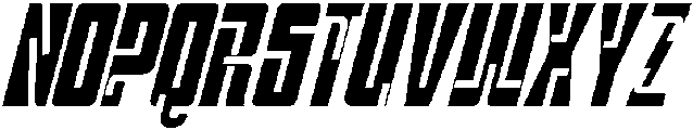 Associated Background Light Italic otf (300) Font UPPERCASE