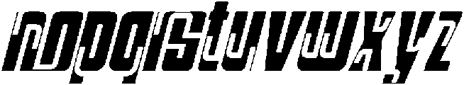 Associated Background Light Italic otf (300) Font LOWERCASE