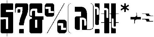 Associated Background Light otf (300) Font OTHER CHARS