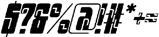 Associated Background Regular Italic otf (400) Font OTHER CHARS