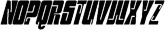 Associated Background Regular Italic otf (400) Font UPPERCASE