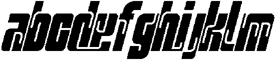 Associated Background Regular Italic otf (400) FONT