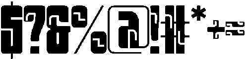 Associated Background Regular otf (400) Font OTHER CHARS
