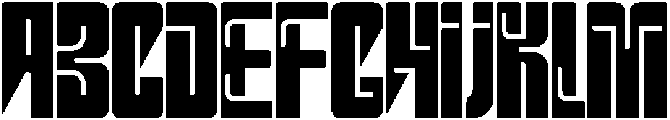 Associated Background Regular otf (400) Font UPPERCASE