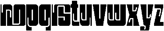 Associated Background Regular otf (400) Font LOWERCASE