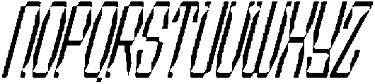 Associated Challenges Italic otf (400) Font UPPERCASE
