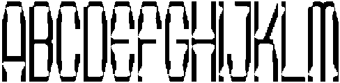 Associated Challenges Regular otf (400) Font UPPERCASE