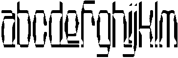 Associated Challenges Regular otf (400) FONT