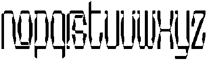 Associated Challenges Regular otf (400) Font LOWERCASE