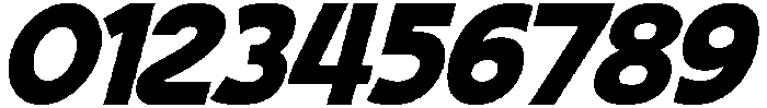 Associera Bold Italic otf (700) Font OTHER CHARS