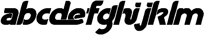 Associera Bold Italic otf (700) FONT