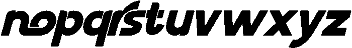 Associera Bold Italic otf (700) Font LOWERCASE