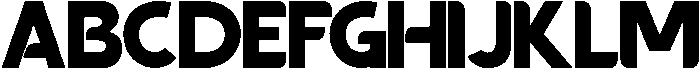 Associera Bold otf (700) Font UPPERCASE