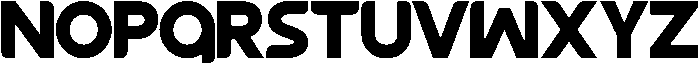 Associera Bold otf (700) Font UPPERCASE