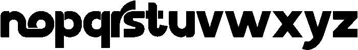 Associera Bold otf (700) Font LOWERCASE