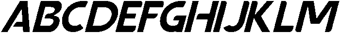 Associera Light Italic otf (300) Font UPPERCASE