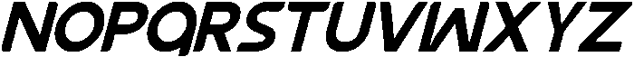 Associera Light Italic otf (300) Font UPPERCASE