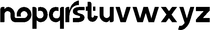 Associera Light otf (300) Font LOWERCASE