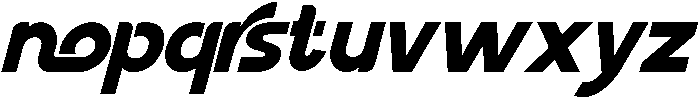 Associera Regular Italic otf (400) Font LOWERCASE
