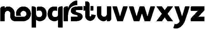 Associera Regular otf (400) Font LOWERCASE