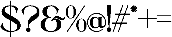 Astafine Bold otf (700) Font OTHER CHARS