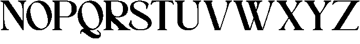 Astafine Bold otf (700) Font UPPERCASE