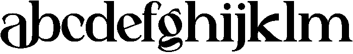 Astafine Bold otf (700) FONT