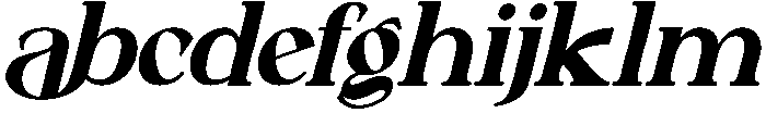 Astafine Extra Bold Italic otf (700) FONT