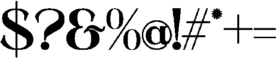 Astafine Extra Bold otf (700) Font OTHER CHARS