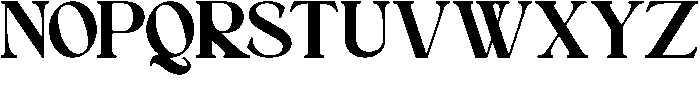 Astafine Extra Bold otf (700) Font UPPERCASE